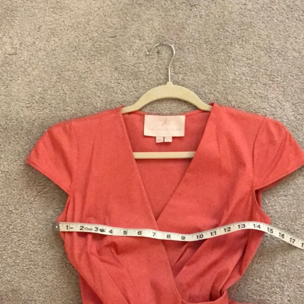 Gal Meets Glam Addison Dress Desert Rose 00 NWOT - Picture 7 of 7